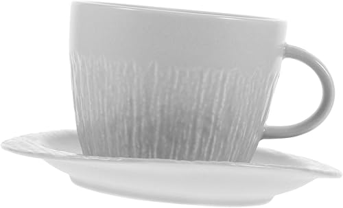 Happyyami 1 set Decorative Ceramic Mug Elegant Coffee Cup for Home Office Cafe Vintage Style Tea Drinking Mug with Smooth Edges Housewarming present