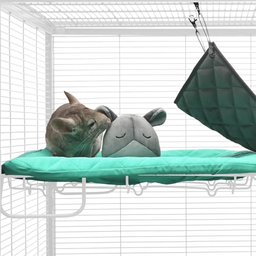 Image of Paw Inspired Chinchilla Cuddler Plush Accessory Toy for Pets, 9 Inch, Gray | Bonding for Chinchillas, Guinea Pigs, Hamsters, Rats, Ferrets, Hedgehogs, Sugar Gliders, Small Animals