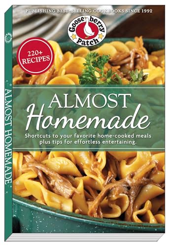 Almost Homemade: Shortcuts to Your Favorite Home-Cooked Meals Plus Tips for Effortless Entertaining (PB Everyday Cookbooks)