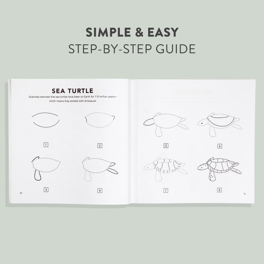 Under the Sea: How to Draw Books for Kids with Dolphins, Mermaids, and Ocean Animals: 5 (How to Draw For Kids Series)