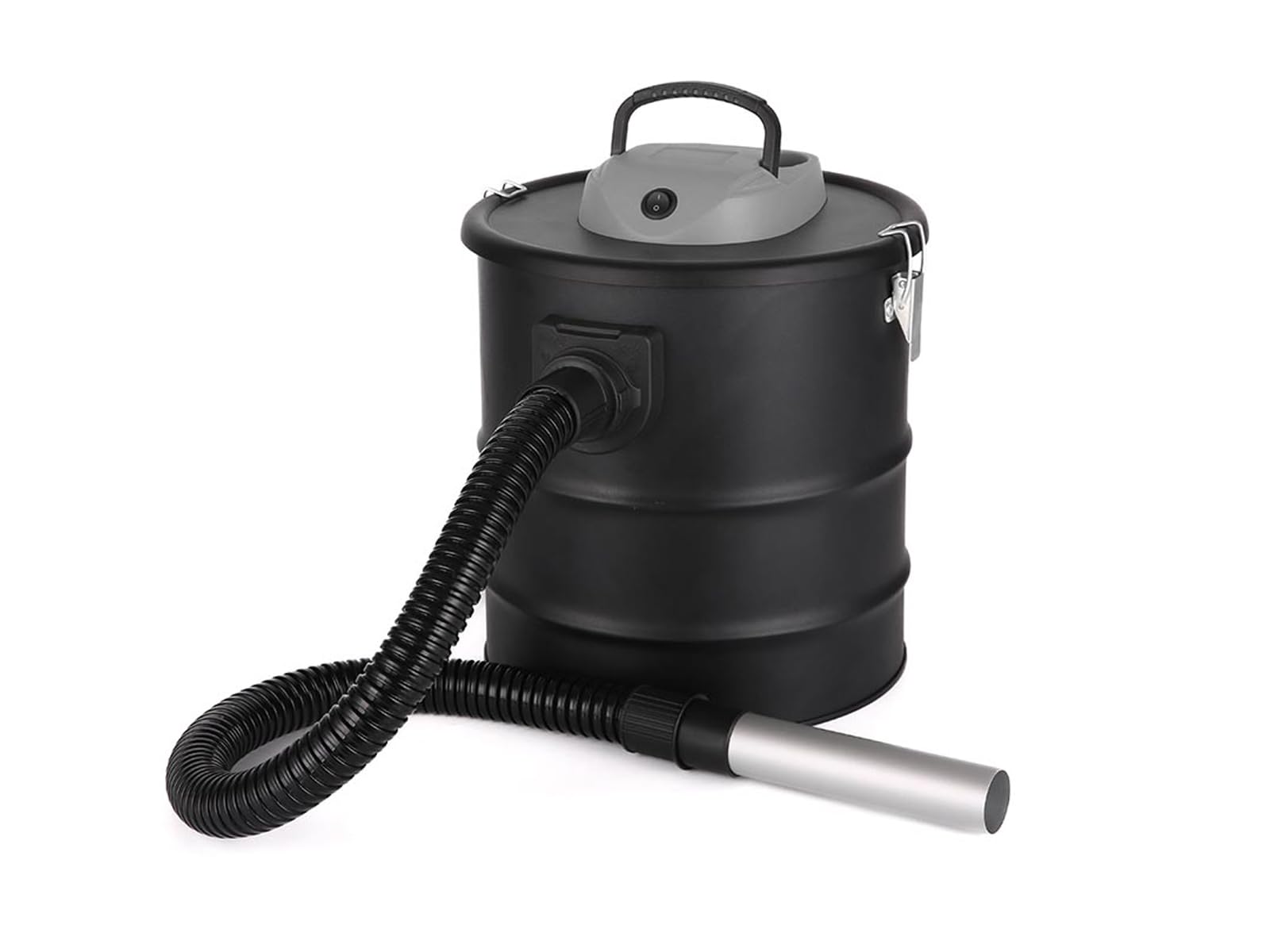Aspiratore per cenere, funzione di aspirazione e soffiaggio, inclusi 2 filtri HEPA – volume 20 l, 1200 Watt
