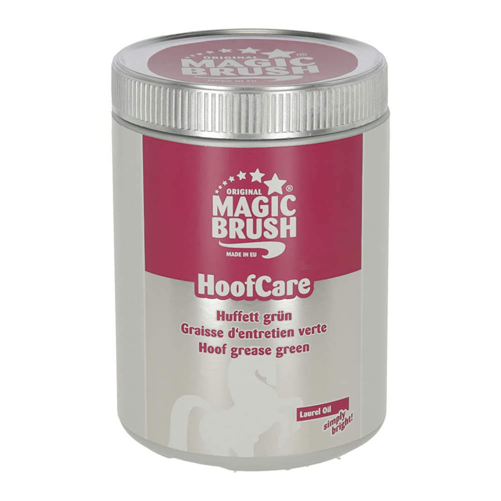 Kerbl 3223437 MagicBrush Hoof Grease 1000 ml Volume Pack of 6