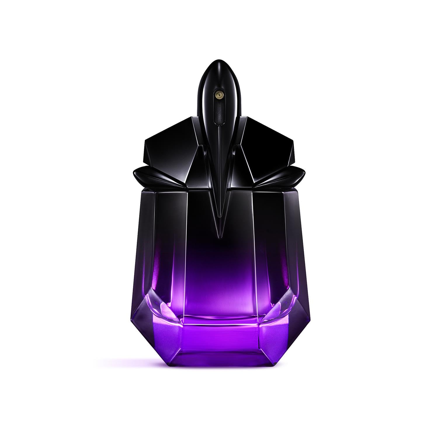 MUGLER Alien Extraintense, Eau de Parfum, Perfume para Mujer, Fragancia Floral Amaderada Gourmand y Refinada, Atrevida y Sensual, Toque Dramático, Recargable, 30 ml