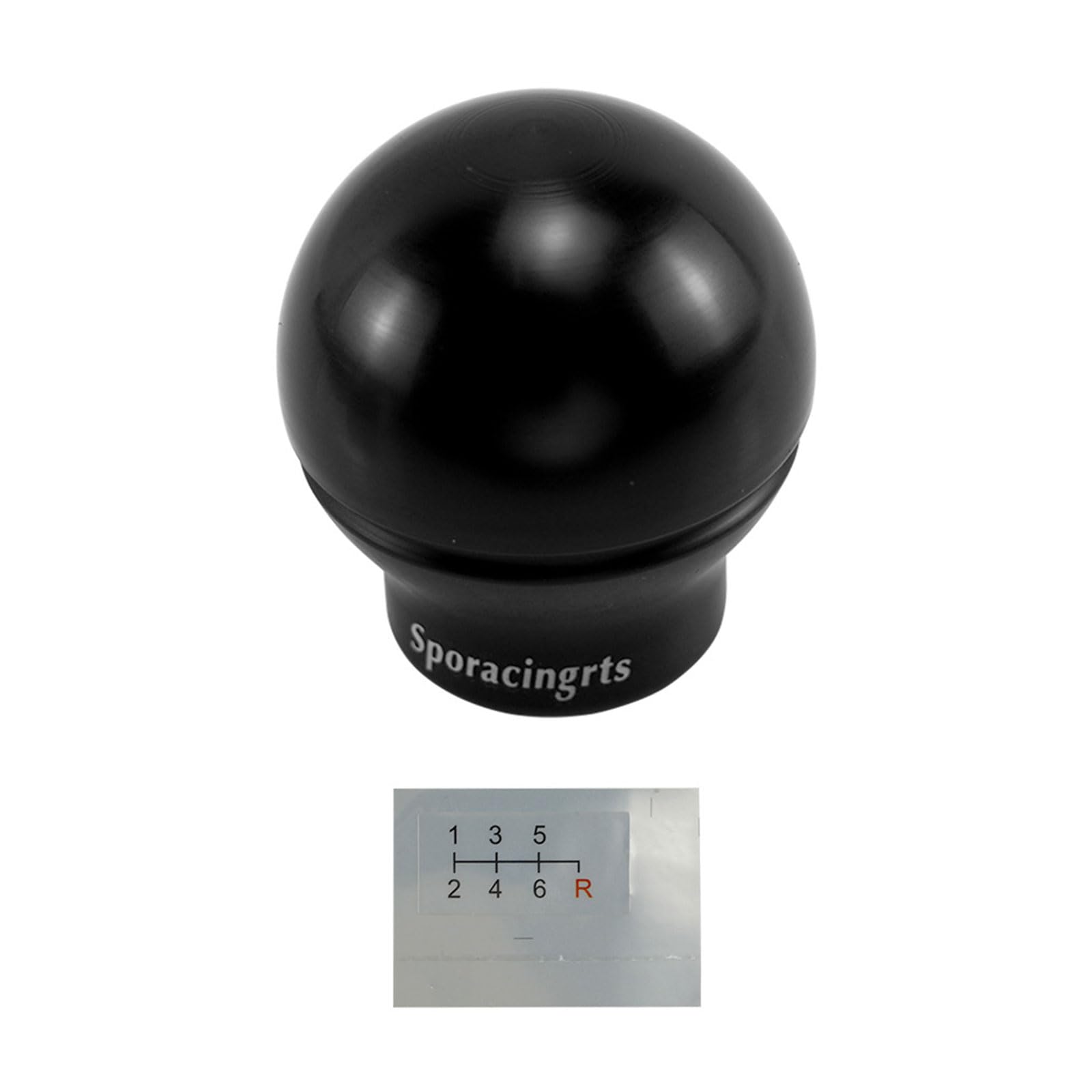 Netbiio Oh! Premium Manual Transmission Shifter Knob With Ergonomic Shape For Sports Zc33s Smooth Gear Change Gear Shifter Knob Cover