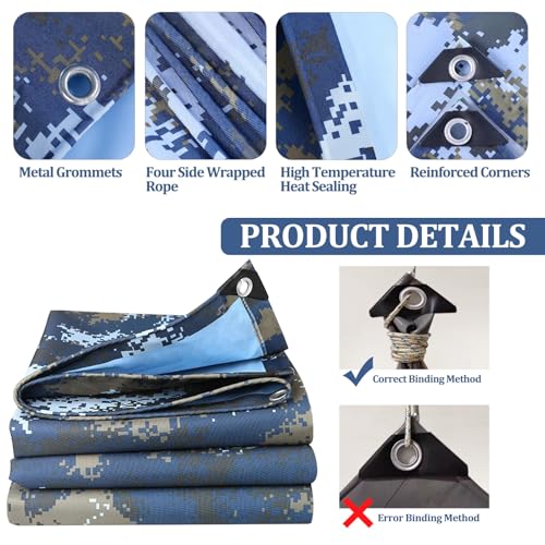 Bâche imperméable en PVC de qualité supérieure pour terrasse - 3