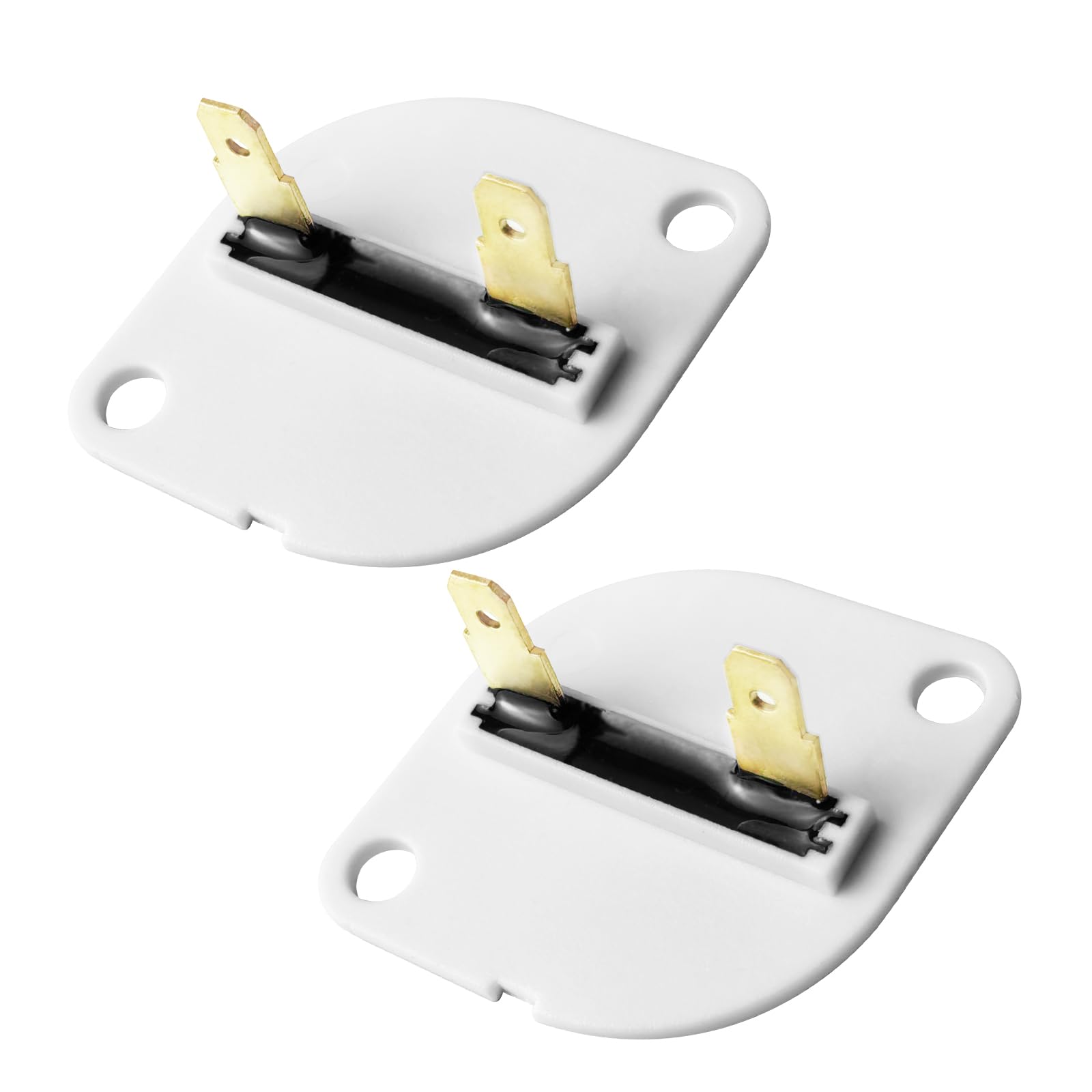 View 1 of 2 Pack 3390719 Thermal Fuse Fit for Whirlpool & Kenmore Dryers - Replaces Part Numbers WP3390719, 690198, 688841, 660877, 3389640