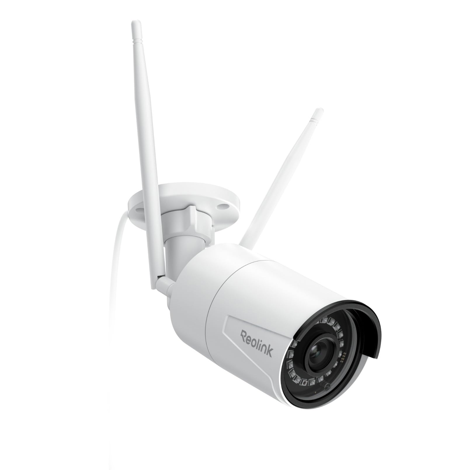 Reolink 5MP Camara Vigilancia WiFi Exterior, 2.4/5GHz Cámara IP, Detección de Personas/Vehículos/Animales, IP67 Impermeable, Vision Nocturna, Ranura para Tarjeta Micro SD, Lapso de Tiempo, RLC-510WA