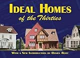 Ideal Homes of the Thirties (Dover Architecture)