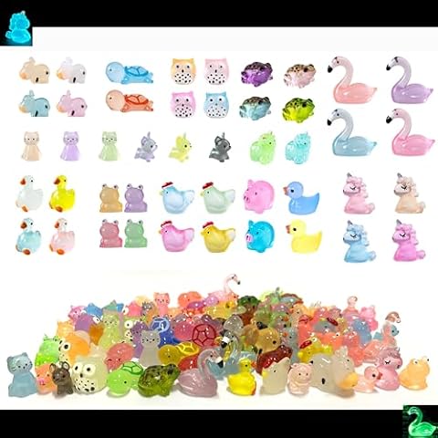 Basuo-9Q Glow in The Dark Rabbit Figurines Cover
