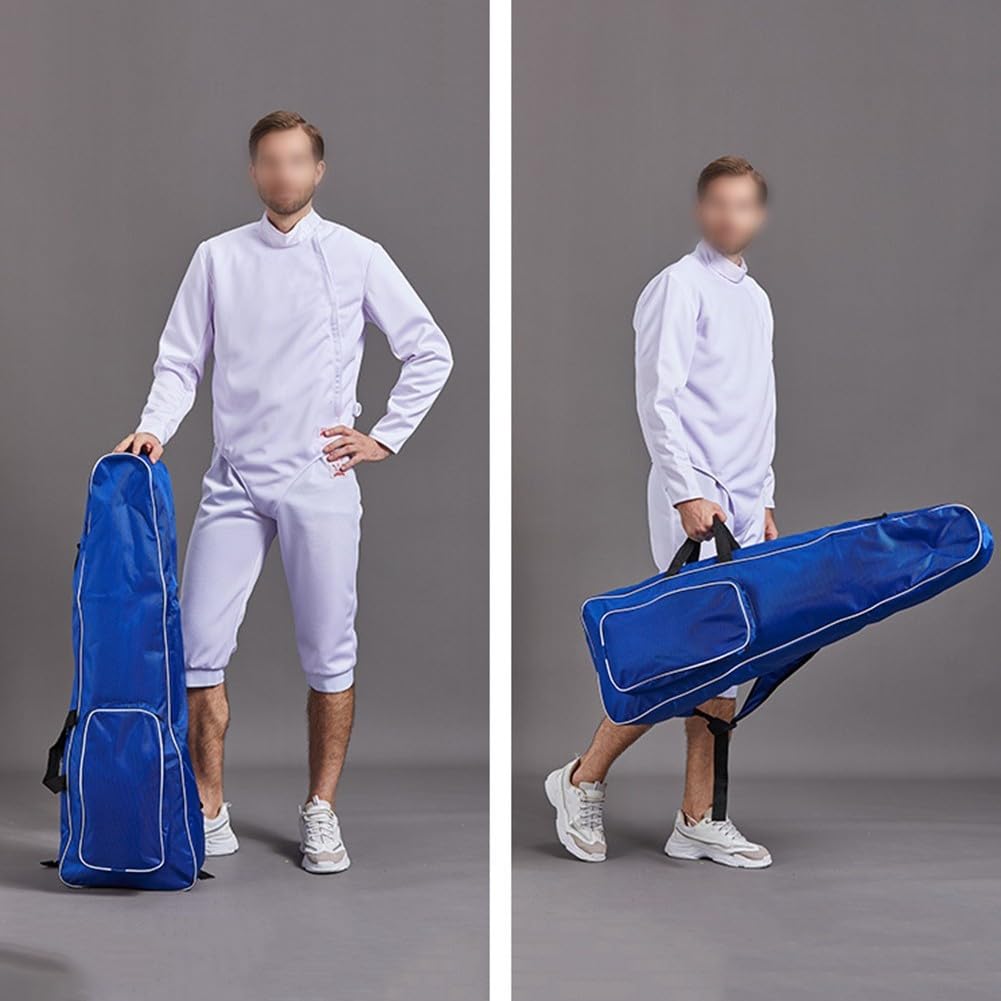 Bolsa y mochila para equipo de esgrima con bolsillos adicionales para accesorios