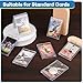 16ct Magnetic Card Holders, 35pt One Touch Card Holder, U-V Protection Hard Plastic Case for Trading Cards, Display Case for Sports, Baseball, Football, Game Cards