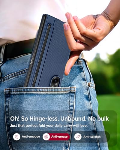 Funda mate para Samsung Galaxy Fold 6 antichoque con soporte 6