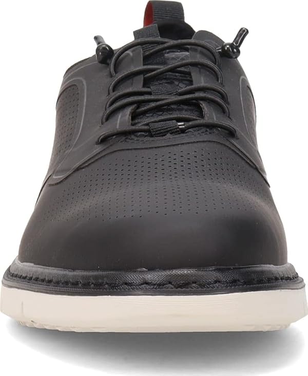 Stacy Adams Synchro Elastic Lace Oxford Black 12 M by Stacy Adams - Used condition - Image 3