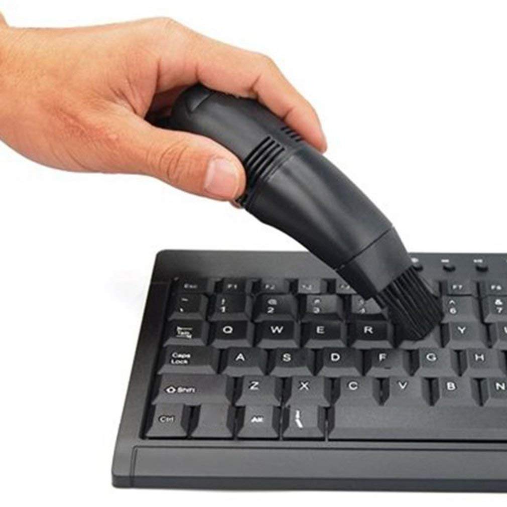Aspirapolvere Portatile, Mini aspirapolvere Portatile per Tastiera USB, soffiatore per Polvere per Computer Portatile, per Laptop, PC Desktop, Kit di Pulizia per Computer