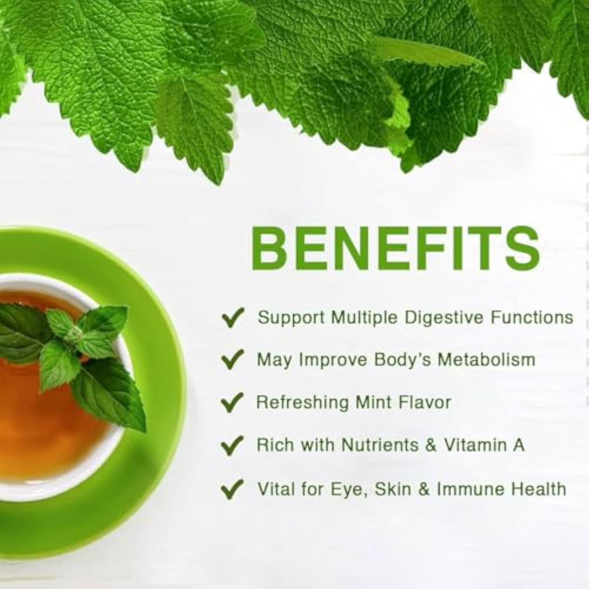 SAARA Pudina Powder - Mint Leaves, 150 Grams