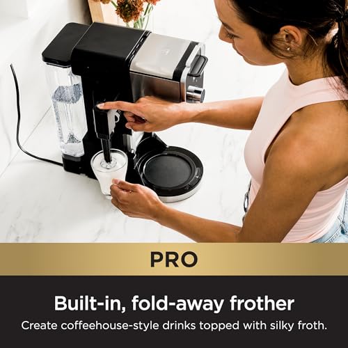 Image of Ninja Drip Coffee Maker With K Cup Combo, DualBrew Pro Specialty Coffee System, Coffee Machine Compatible with K-Cup Pods, 12 Cup Single Serve Coffee Makers with Paper Filter, CFP301