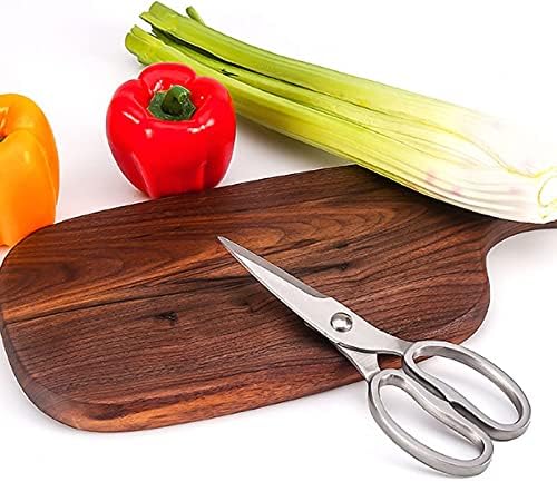 Kitchen Scissors Household Scissors Made of Stainless Steel Suitable for Cutting Food in The Kitchen