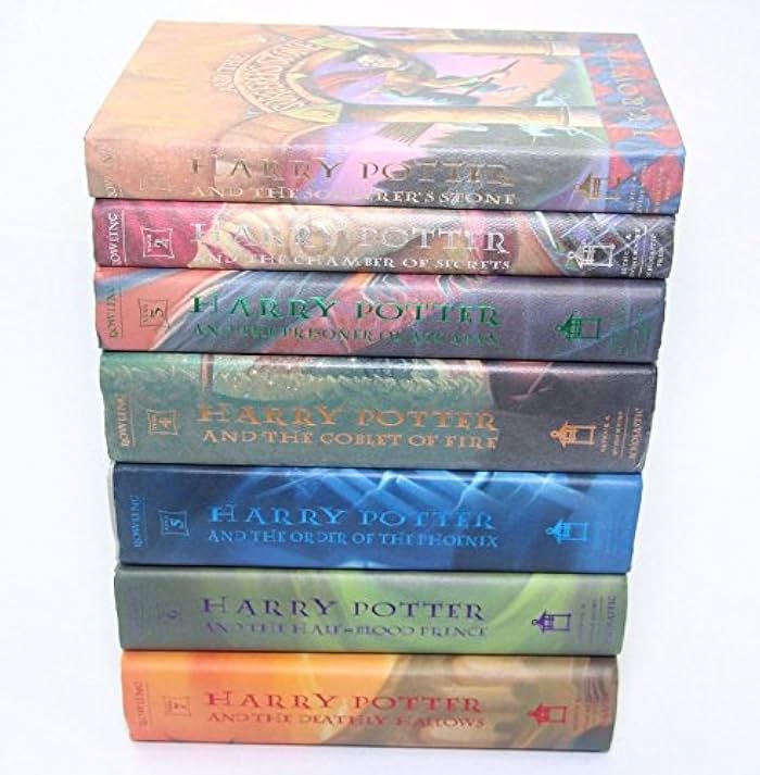 harry potter hardbound