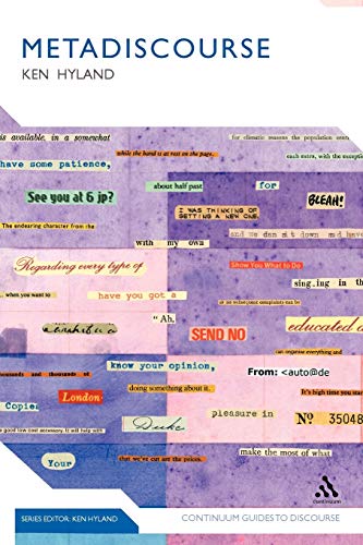 Metadiscourse: Exploring Interaction in Writing view 2