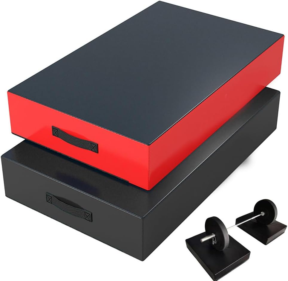 2個ドロップパッド ダンベル マット ウェイトリフティング衝突マット 厚さ15cm 防音 キズ防止 衝撃吸収 PVCレザー製床保護マ