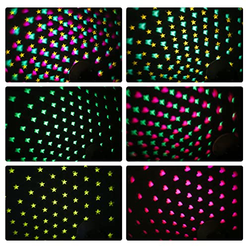 Night Lights For Kids, Timer Ceiling Projecting Light With Remote Control, Usb Rechargeable Bluetooth Music Speaker Star Light Projector For Bedroom #TOP2