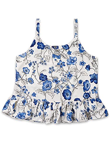 Image of Kids Top and Shorts Sets For Girls (K-4542-LIGHT-BLUE-26)