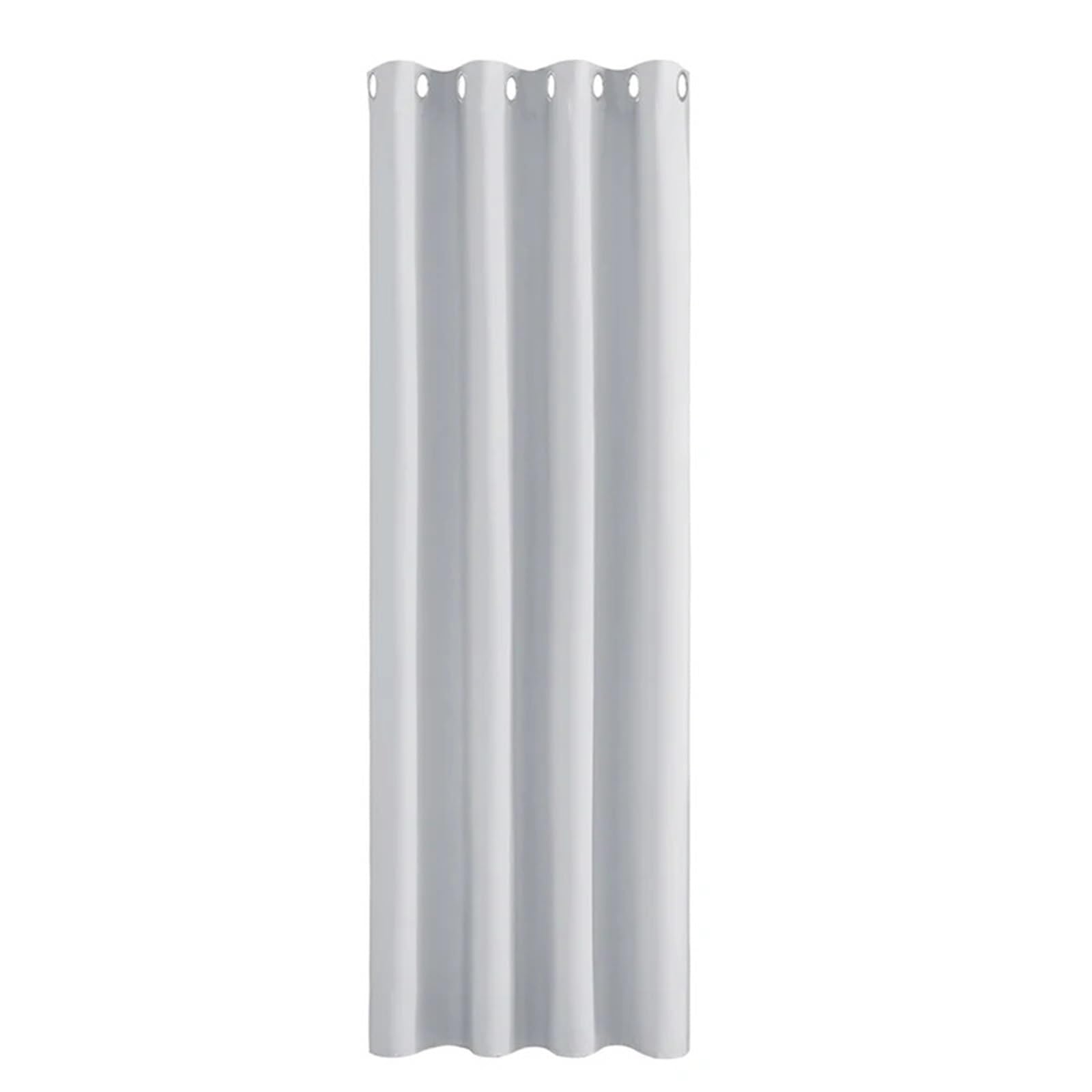 LXLAEOANG Blackout Curtains Blackout Curtains Grommet Top Light Blocking Noise Reducing Window Draps for Bedroom Office Kitchen(White 1Panel,132X160cm)