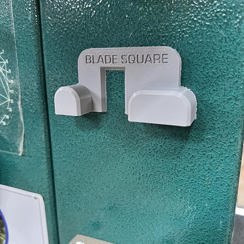 Image of Blade Square - Bandsaw Table Precision Alignment Tool | Magnetic Digital Angle Mount (+Storage)