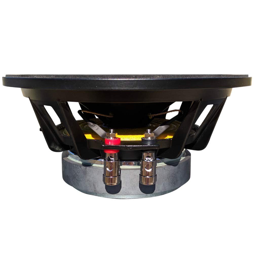 1 MASTER AUDIO PA08/8 Altavoz 20.00 cm 200 mm 8" 240 vatios rms 480 vatios MAX impedancia 8 ohmios con sensibilidad 92 db Negro, 1 Pieza