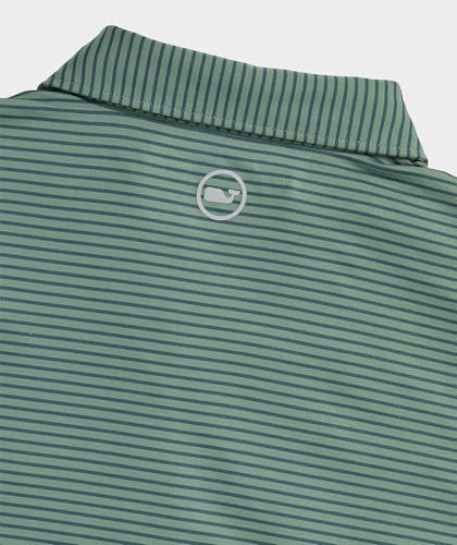 Image of vineyard vines Men's Bradley Stripe Sankaty Polo