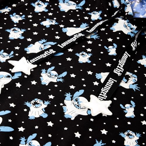 Sweat à capuche Stitch Ghost Disney taille M pour remplacer vos pulls froids