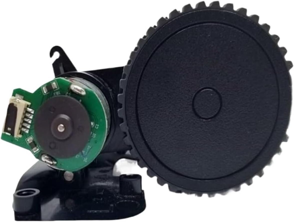 Replacement Part Compatible for Eufy 11S 30C, 15C Max, 30C Max + Mo.Robotic Vacuum Left Wheel Motor & Assembly