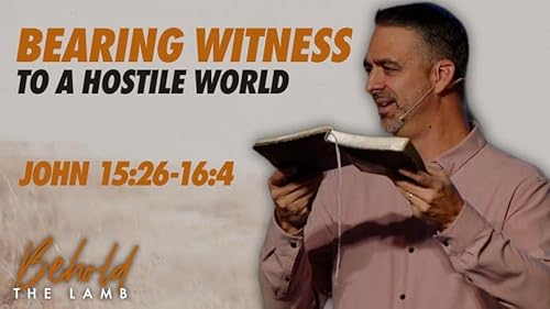 Bearing Witness to a Hostile World - John 15:26-16:4