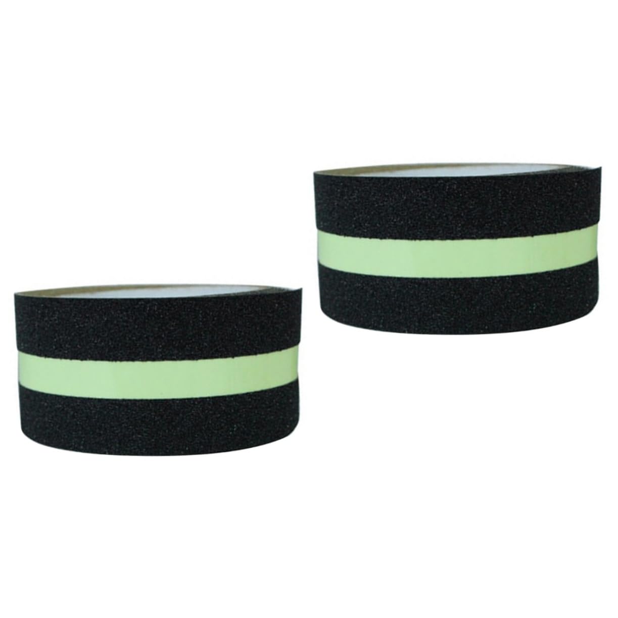 SOLUSTRE 2stücke Non- Grip Tape Für Treppen Und Bad Antirutsch Klebeband Mit Leuchtfunktion Sicherer Für Und Außenbereiche Selbstklebend Einfach Zuschneidbar