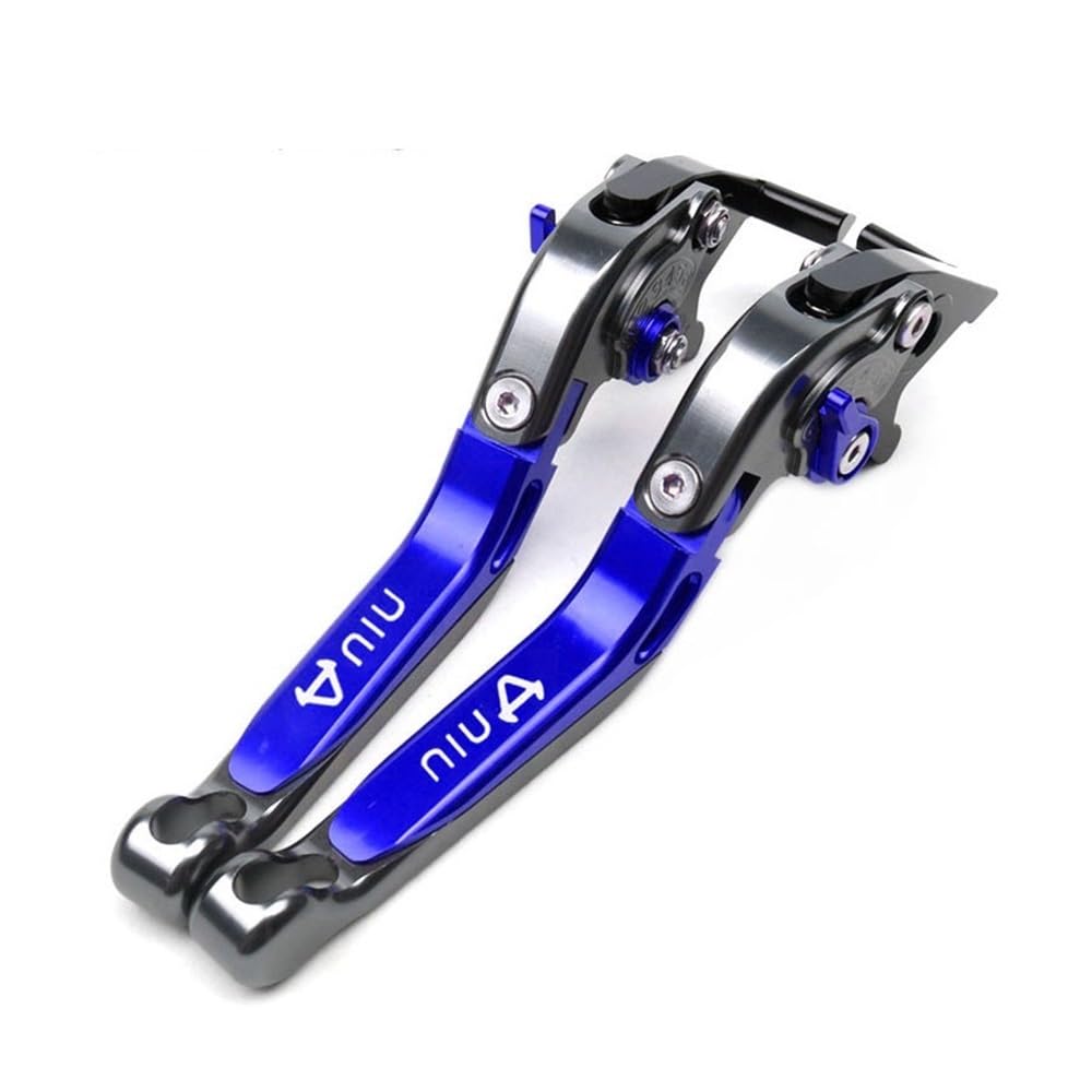 Mlioju J Motorcycle Clutch Lever For Niu N1 N1s M1 U1 M Ngt Motorcycle Accessories Folding Extendable Brake Clutch Lever Adjustable Extendable