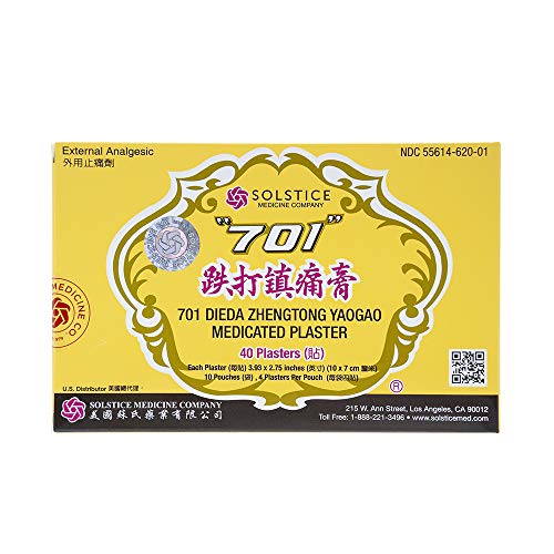 701 Dieda Zhentong Yaogao Medicated Plaster by Solstice