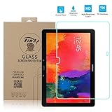 tinxi® Protector de Vidrio Templado de Vidrio Templado para Samsung Galaxy Tab Pro 12.2 zoll/Samsung Galaxy Note Pro 12.2 zoll Prima Protector de Pantalla Protector de Pantalla Ultra Duro