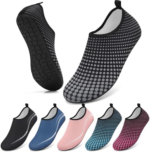 Wasserschuhe Herren Badeschuhe Damen Strandschuhe Schwimmschuhe Aquaschuhe | Breathable Schnelltrockend Schuhe urlaub must haves Beach Pool Surfen Surfschuhe kinder Unisex