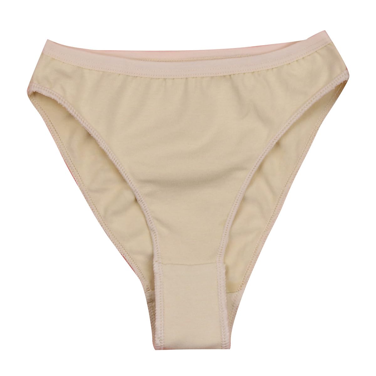 Kids Girls Dance Undergarment Ballet Briefs Nude Seamless Pants Knickers Underwear