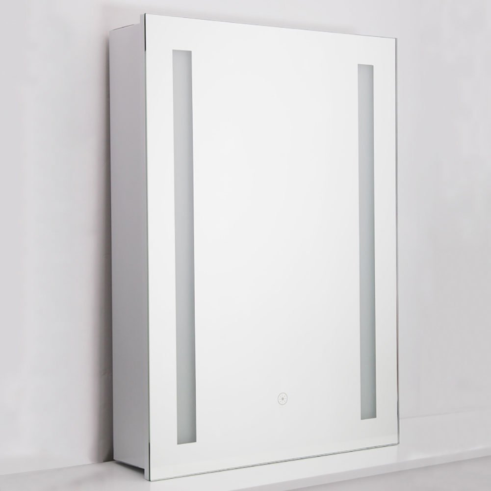 Buy Modern Illuminated Bathroom Mirror 600x450mm LED Bathroom