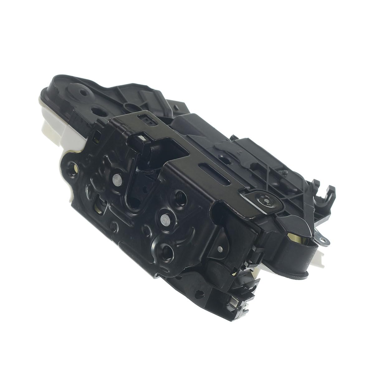 Frankberg Cerradura de puerta Servomotor Delantero Izquierda 7-Postes Compatible con A1 2010-2015 Ibiza IV 2012-2016 Fabia II 2011-2014 Superb II 2009-2015 T.i.g.u.a.n 2009-2014 Sustituir# 5N1837015A