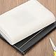 PATIKIL 79x45 Buchbindetuch, 2er-Pack Buchbindetuch Reparaturtuch Buchbindetuch für Buchbinden Buchkunst Nähen DIY Handwerk, Weiß