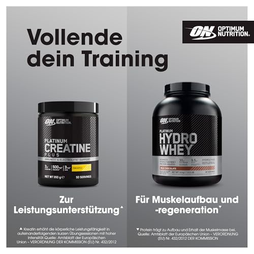 Optimum Nutrition Platinum Creatin Plus Pulver, Geschmack Orange, 350g, 50 Portionen 6