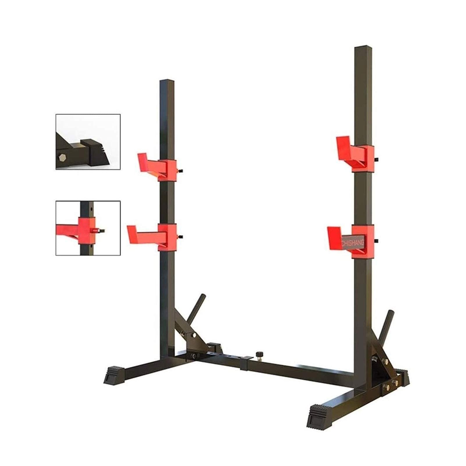 Buy Strength Training Dumbbell Racks, Rack Sturdy Steel Squat Barbell