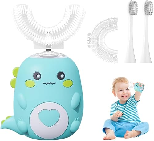 Brosse à Dents électrique En Forme De U Pour Enfants Hojalis