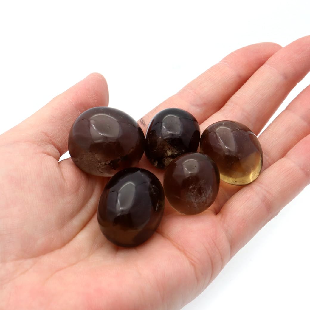 Amazon.co.jp: スモーキークォーツ タンブル さざれ石 150g 煙水晶