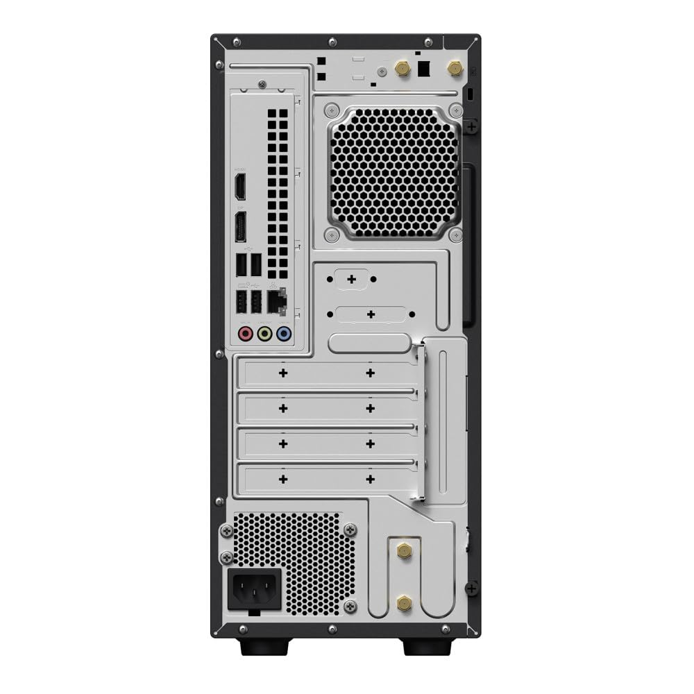 ASUS V500 Mini Tower V500MV-13420H027W Intel Core i5 8GB 512GB SSD W11H Tower PC — view 3