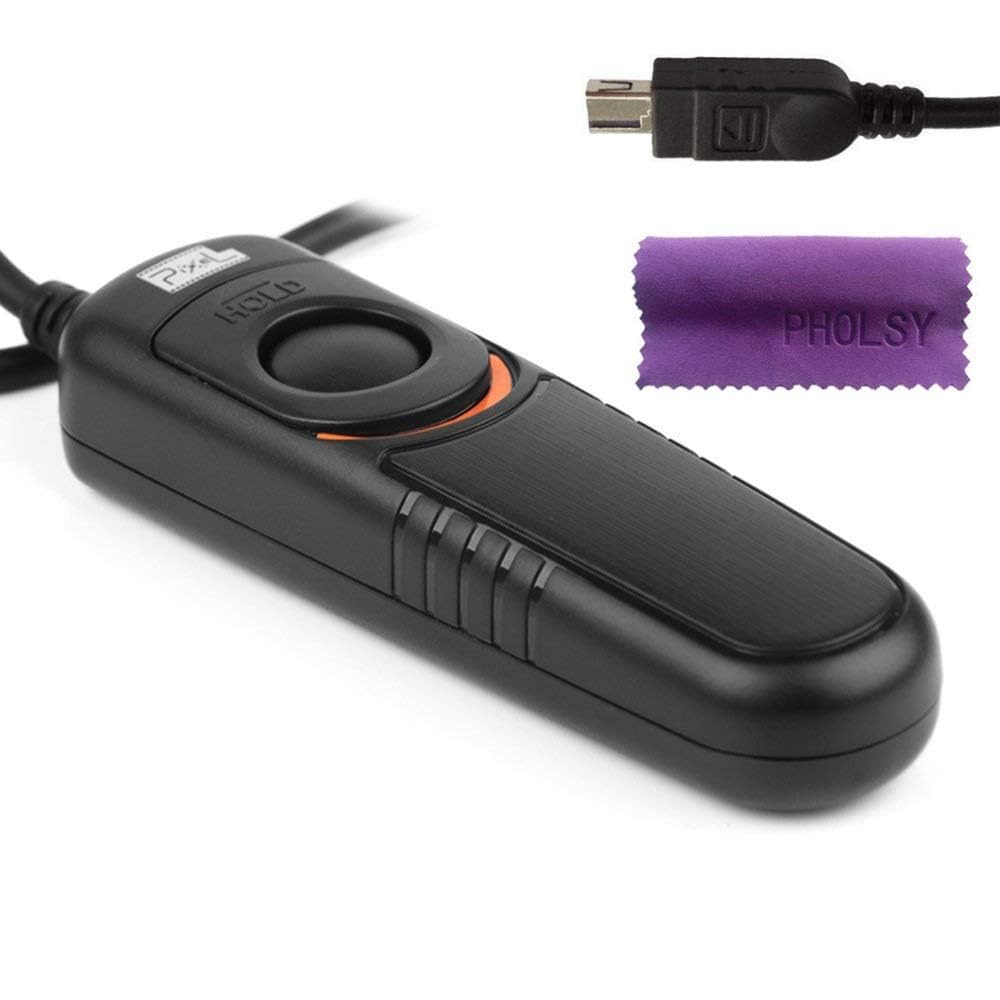 Amazon.com : Pixel Remote Commander Shutter Release Cable