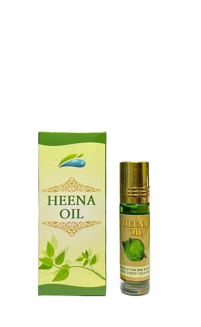 Nilgiris- Heena oil 10 ML (Migraine oil) Pure & Natural oil (Rollon)-image-46