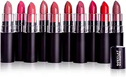 Batom Alergoshop Hipoalergênico Cremoso Eclat Antialérgico (08B Nude Intenso)